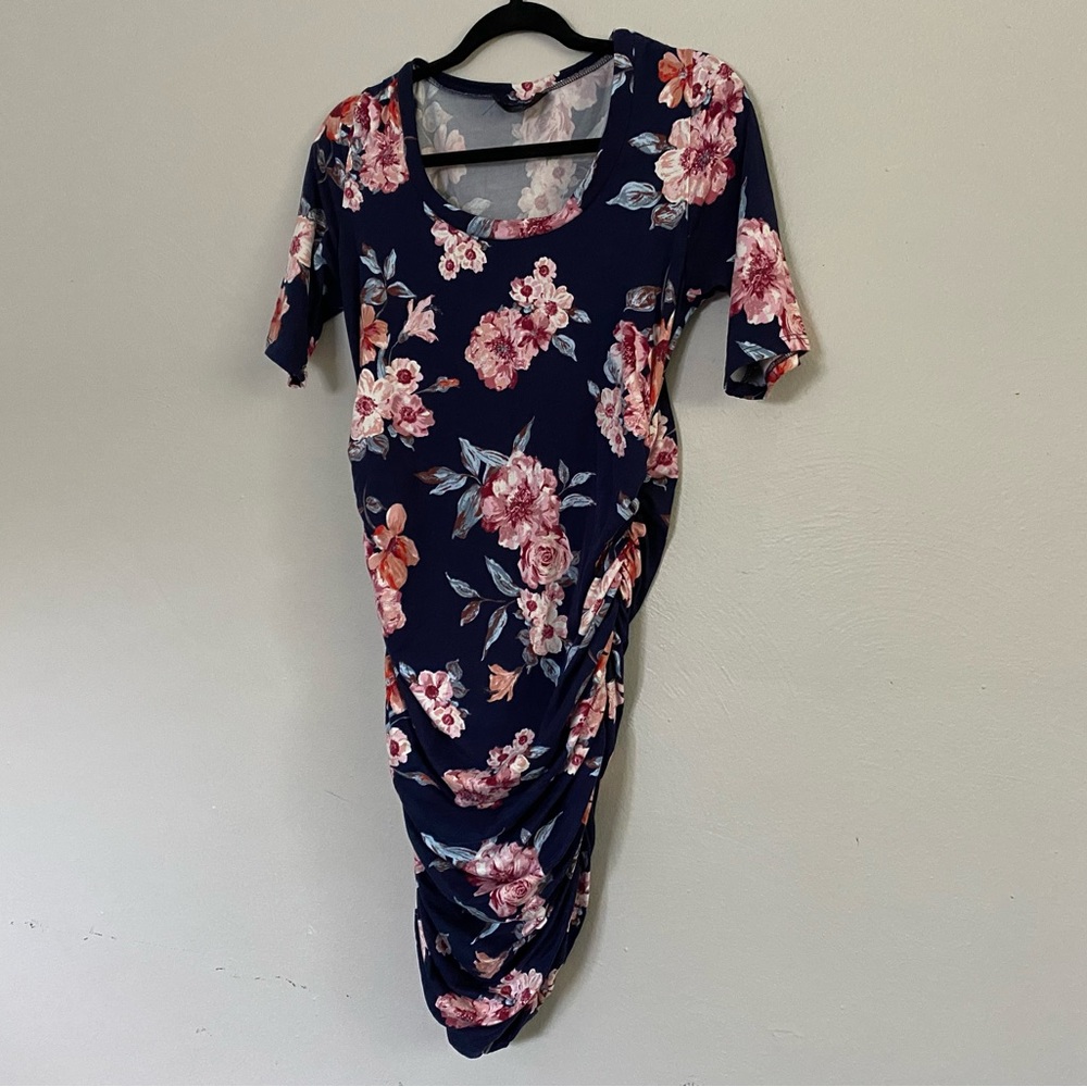 Floral Maternity Dress